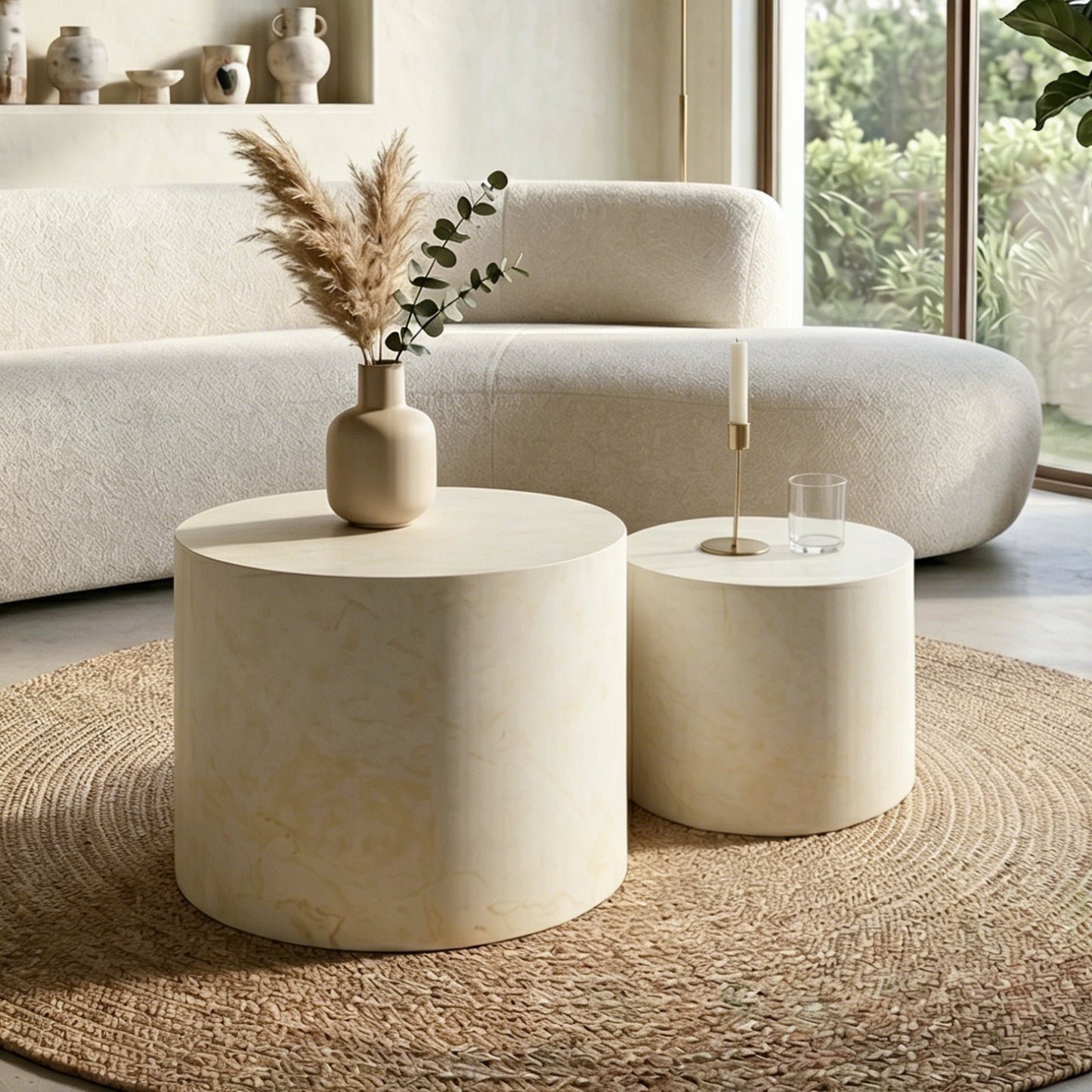 Set of 2 Nesting Tables
