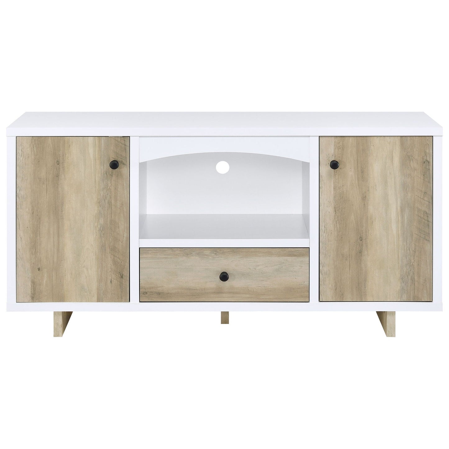 Yesler - 2 Door Storage Cabinet - White