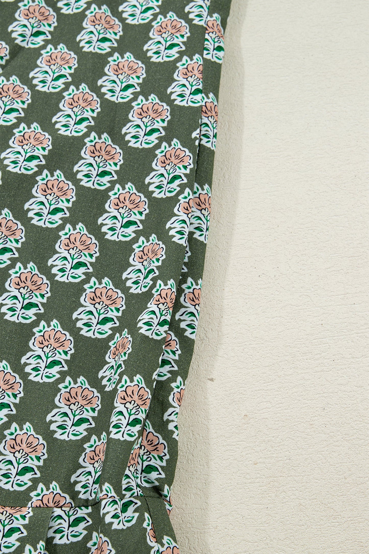 Olivia 4 Sleeve Floral PLUS Dress
