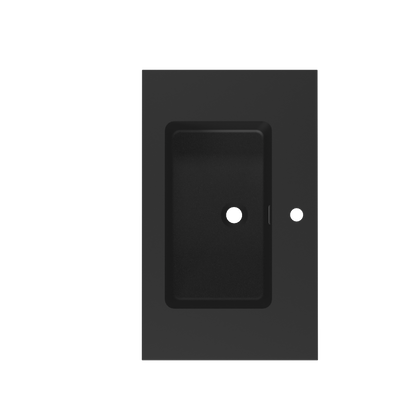 BB02-30-109 Integrated Engineered Solid Surface Basin Matt