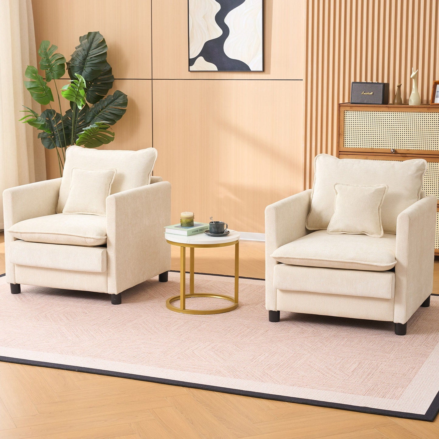 Modern Reading Armchair