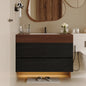 29.9" Modern Floating Bathroom Vanity