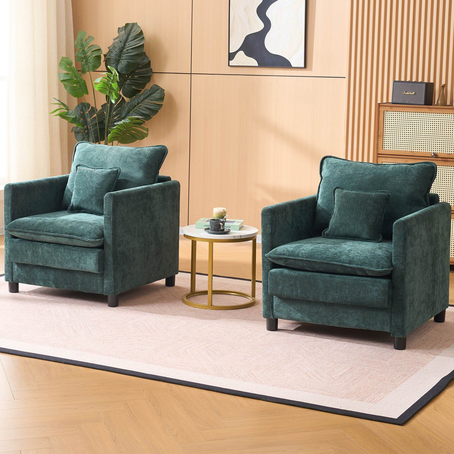 Modern Reading Armchair