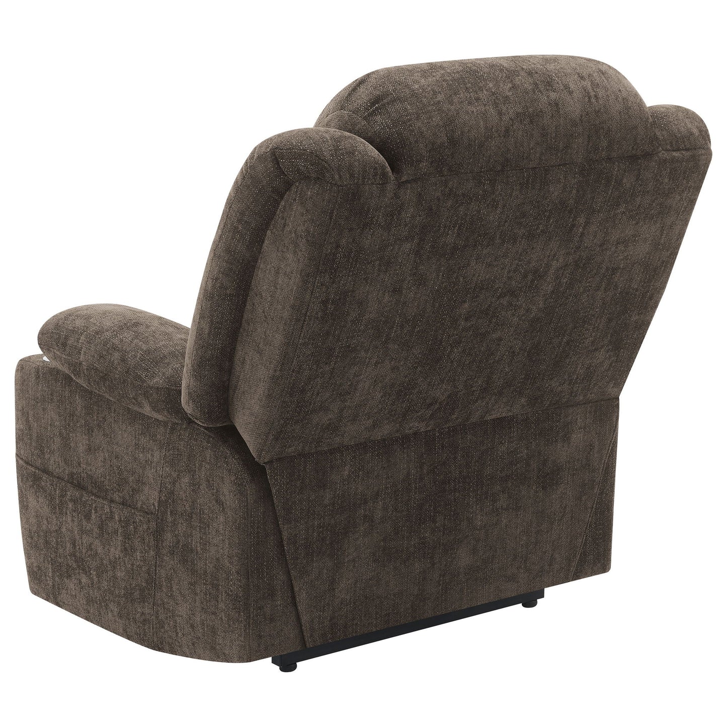 Beca - Upholstered Power Lift Recliner With Cupholders And USB Charging