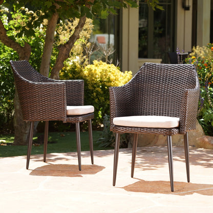 Kenneth Outdoor Dining Chair Set of 2
