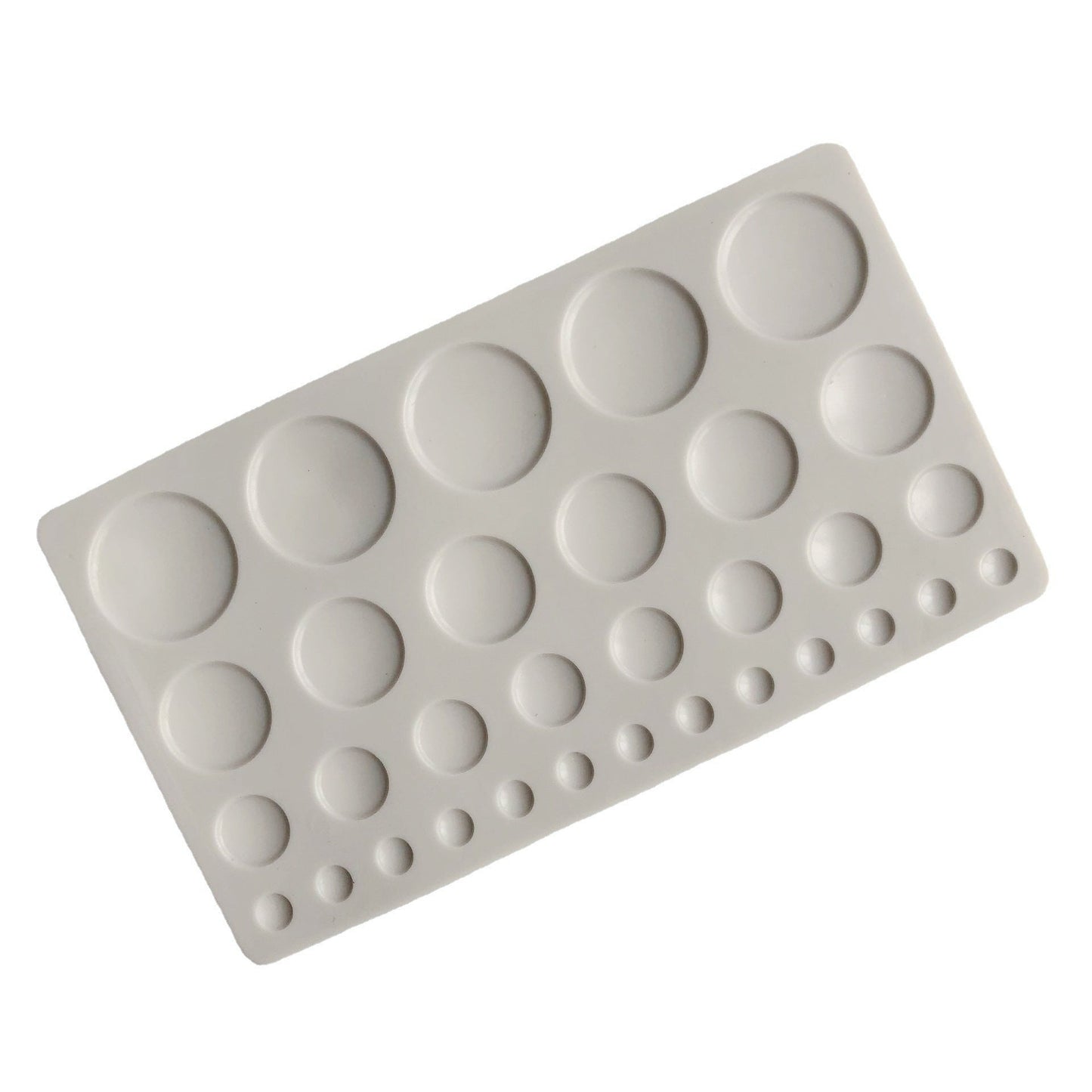 Chocolate Size Round Porous Silicone Mold