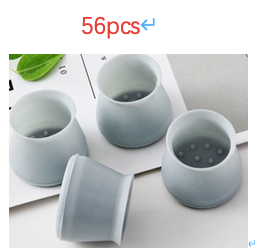 Durable Anti-Slip Silicone Table Chair Foot Mats for Floor Protection