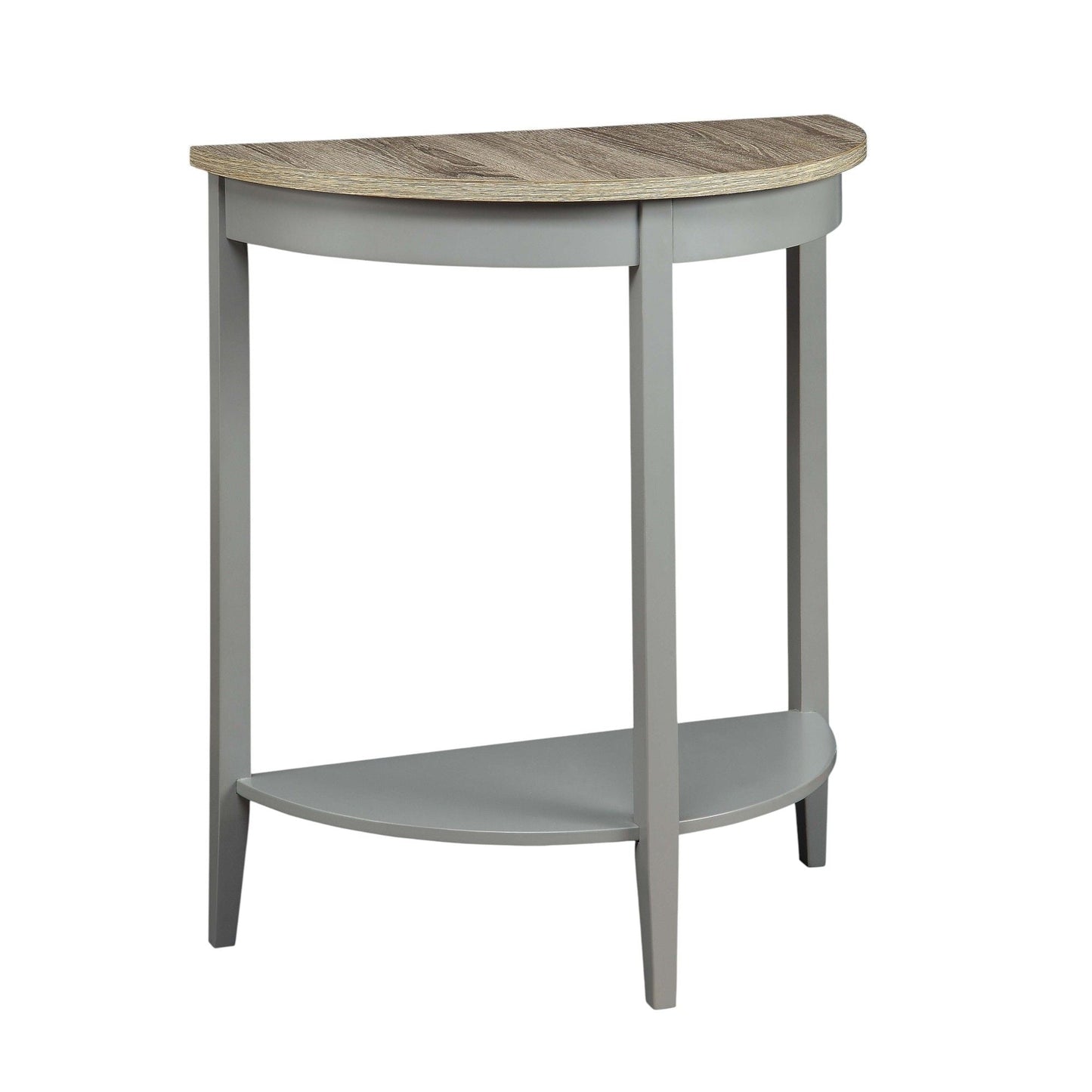 Justino Console Table - Gray / Oak