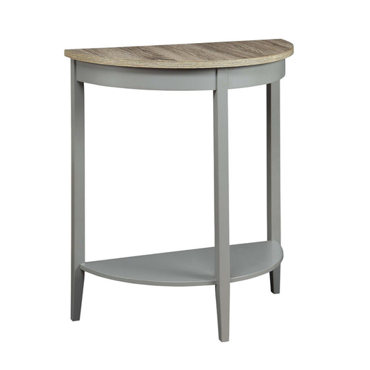 Justino Console Table - Gray / Oak