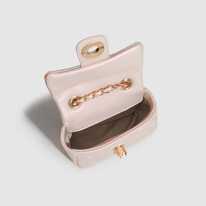 Mini fashion small square bag, summer ballet sports style bow mini crossbody bag, rhombus mini crossbody bag for women, toddler purse