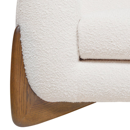Alpine - Luxurious Upholstery Sherpa Sofa