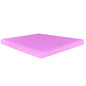 6" Gel Memory Foam Mattress In A Box With Aloe Vera Cover - Pink - Full