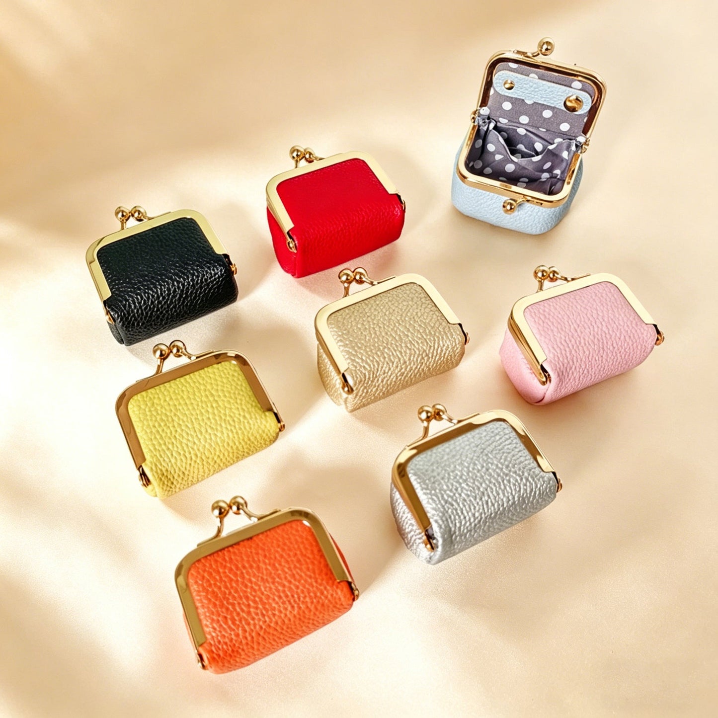 Mini Compact Storage Bag For Casual Accessories
