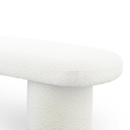 Randolph - Bench - Ivory