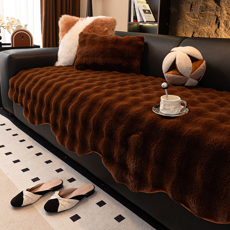 Autumn And Winter Thickening Irregular Sofa Cushion