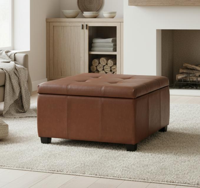 Richmond KD Storage Ottoman