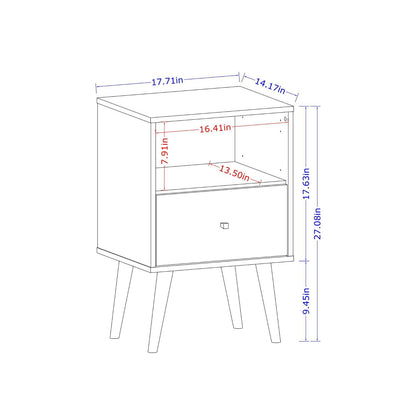 Liberty - Nightstand 1 Drawer For Bedroom