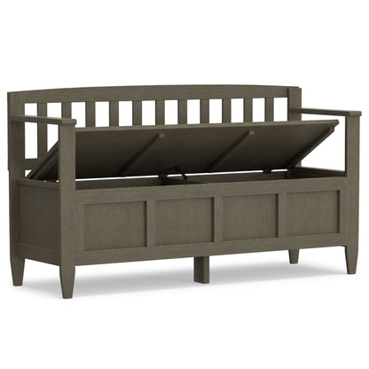 Brooklyn - Handcrafted Entryway Storage Bench