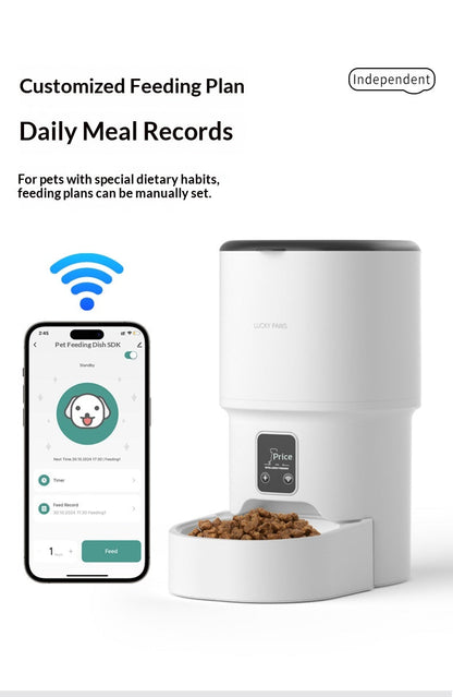 Automatic Dog Feeder