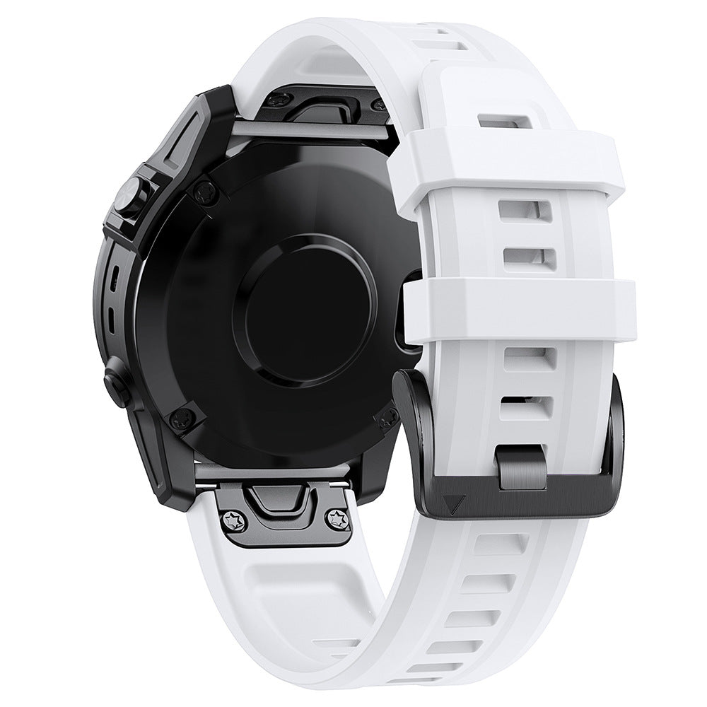Silicone Quick-release Watch Strap