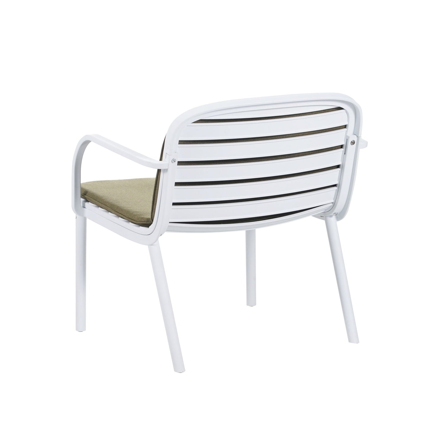 Luna Outdoor Patio 3 Pieces Chat Set