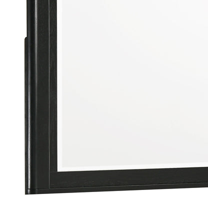 Opel - Bedroom Mirror - Black