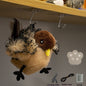 Inductive Magpie Cat Self-Entertaining Plush Smart Toy