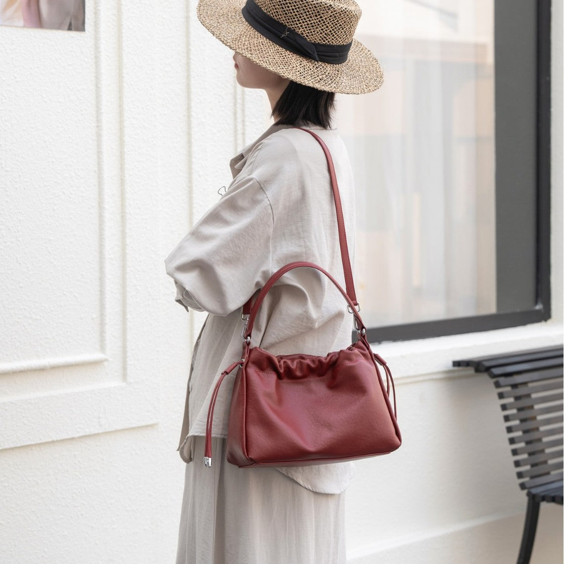 Handbag Versatile And Trendy Can Be Worn As A Shoulder Bag Or Crossbody