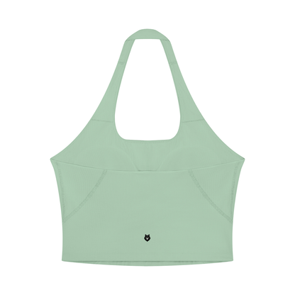 Loki & Ivy Women's Halter Yoga Tank Top