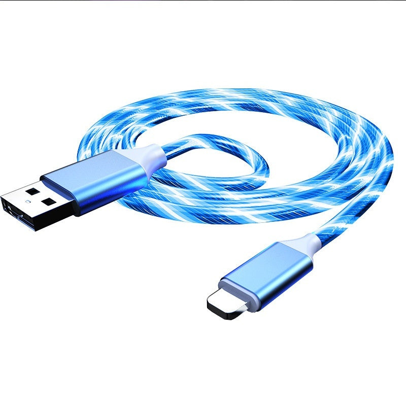 Single-head Streamer Android TYPE-C Horse Running Light