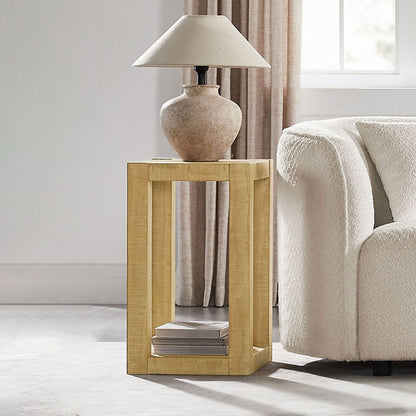 14 Inch Rectangular MDF Coffee Table