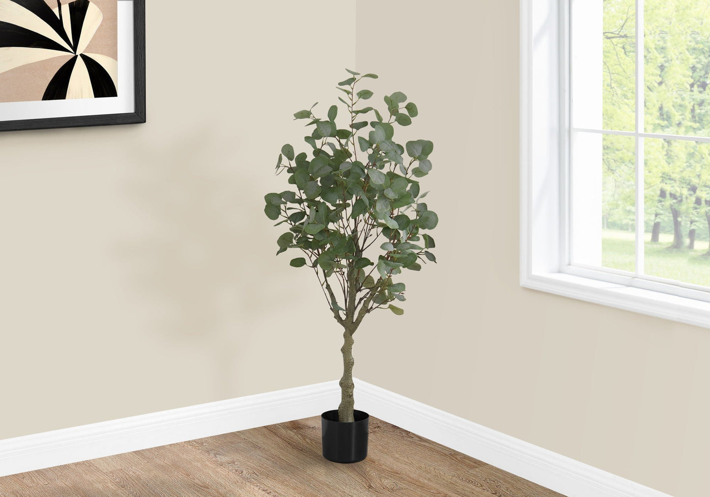 46" Tall Artificial Eucalyptus Tree