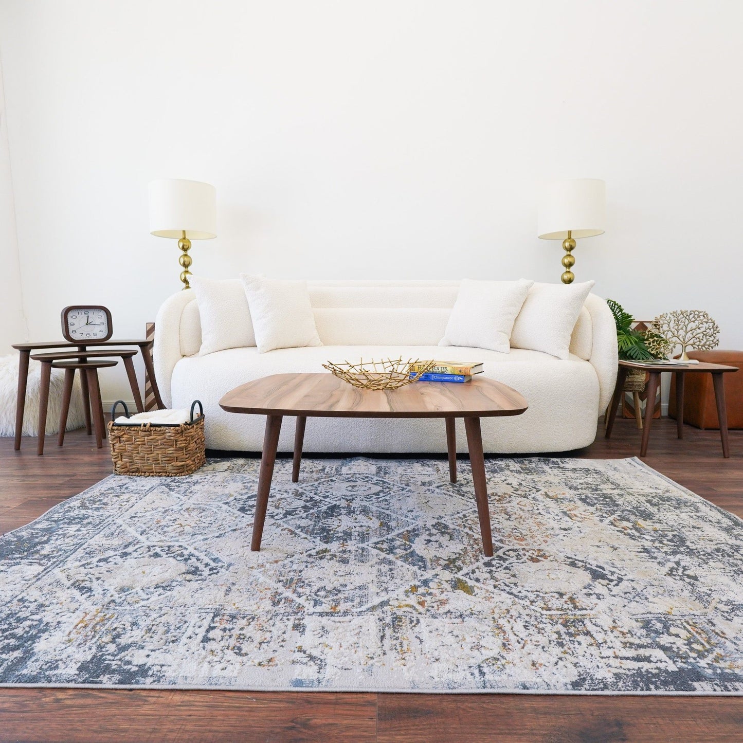 Kalen - Center Table - Walnut