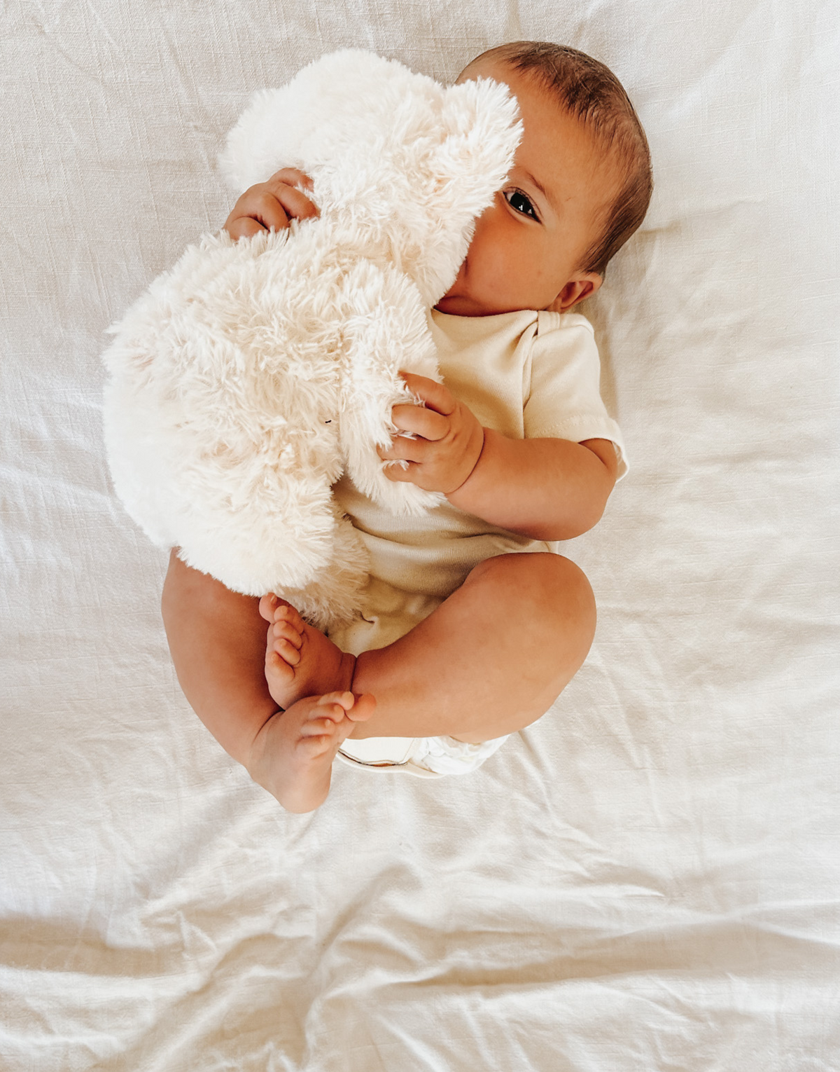 Locally Grown Organic Baby Bodysuit