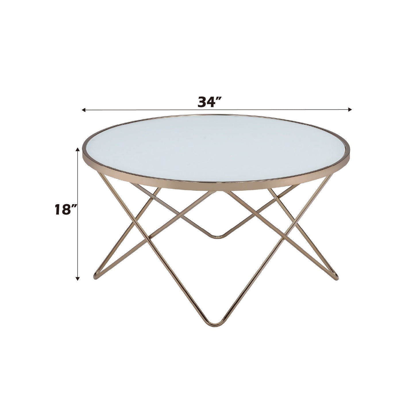 Valora Glass Coffee Table