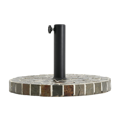 Enzo Tile Round Umbrella Base