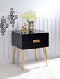 Denvor End Table with Drawers