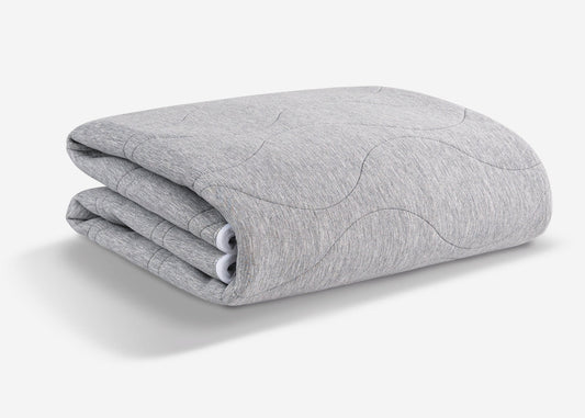 BedGear AIR-X Mattress Protector - Grey, Split King (2pc)