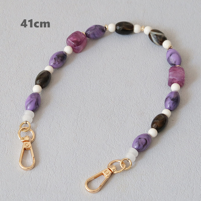 All-match Colorful Beaded Chain Accessories