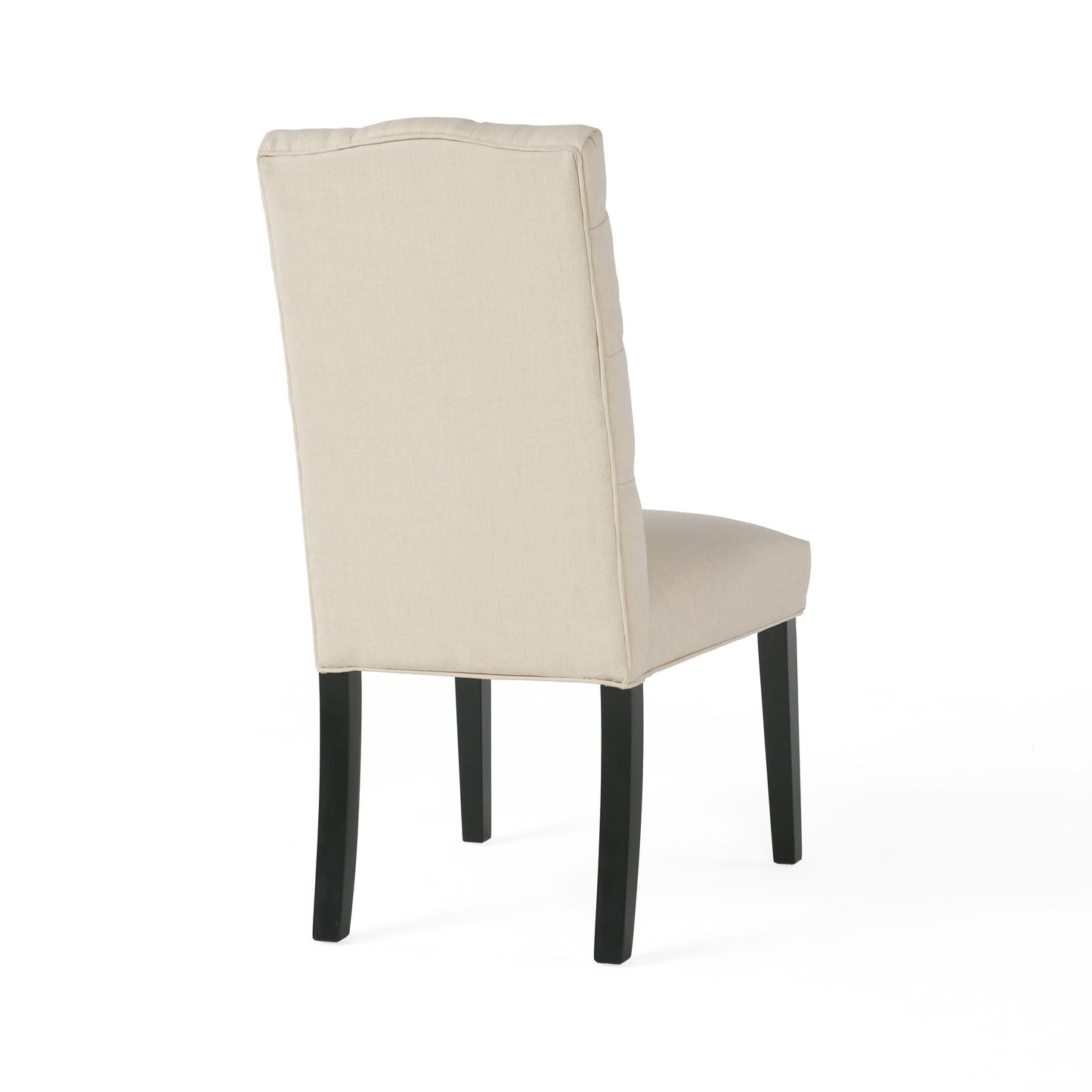 Harding Tufted Dining Chair Set of 2 - Natural
