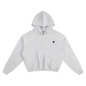 Loki & Ivy Unisex Cotton Cropped Hoodie