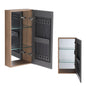 14'' Bathroom Mirror Cabinet with Storage