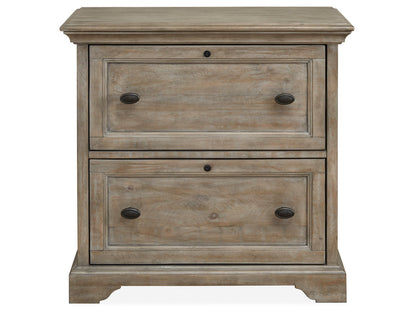 Tinley Park - Lateral File - Dove Tail Gray