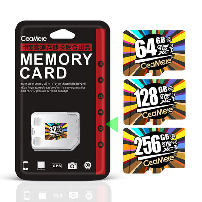 Phone Recorder Memory Card