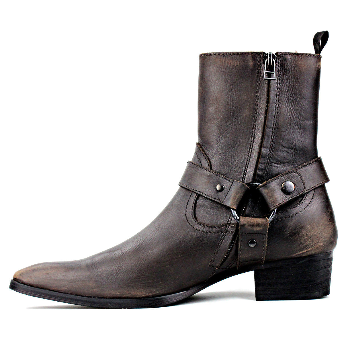 Casual Mens Shoes For Fall And Winter Work Boots