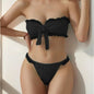 High Quality Bikini Bubble Fabric Two Piece Swimsuit Women's Bikini Swimwear