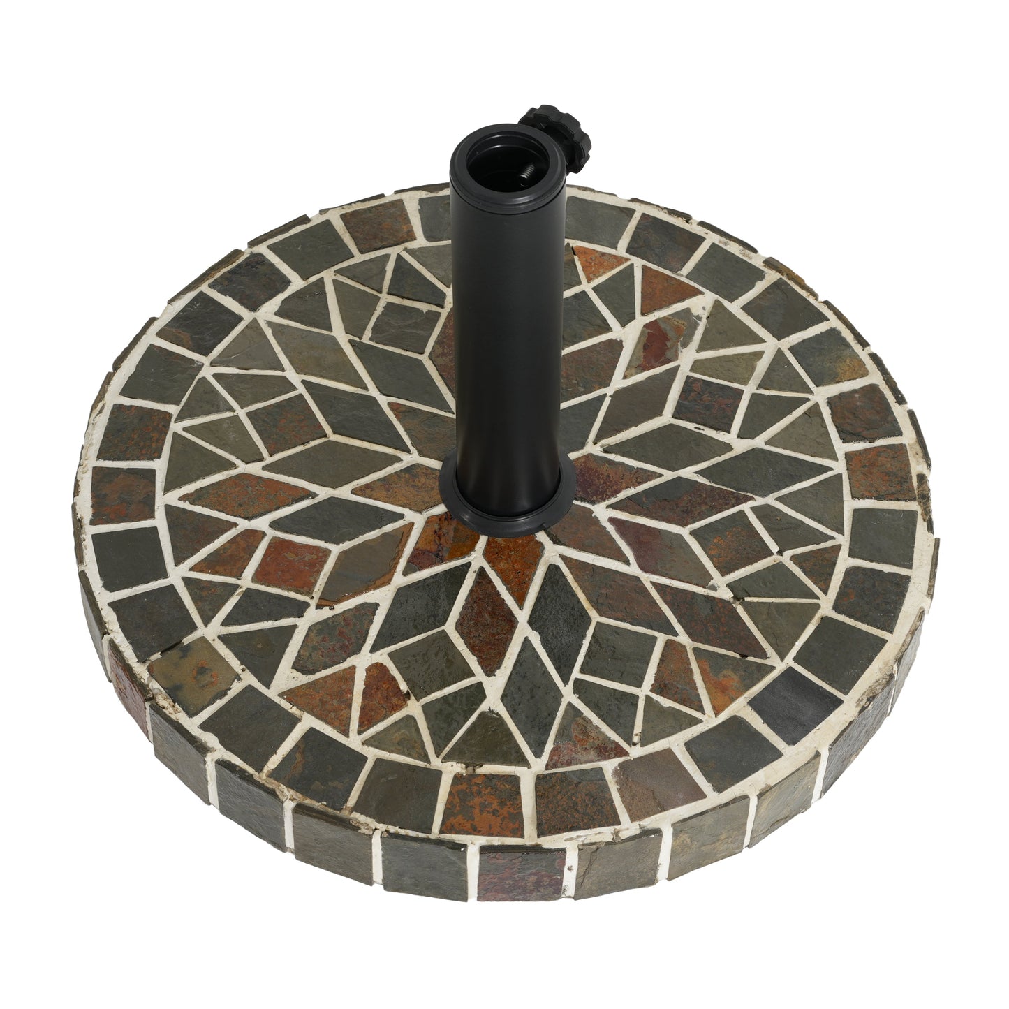 Enzo Tile Round Umbrella Base