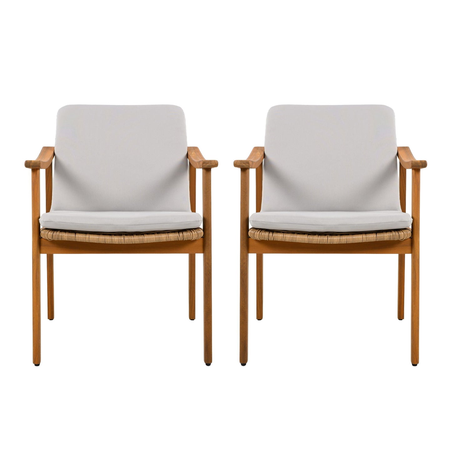 Outdoor Dining Chairs (Set of 2)