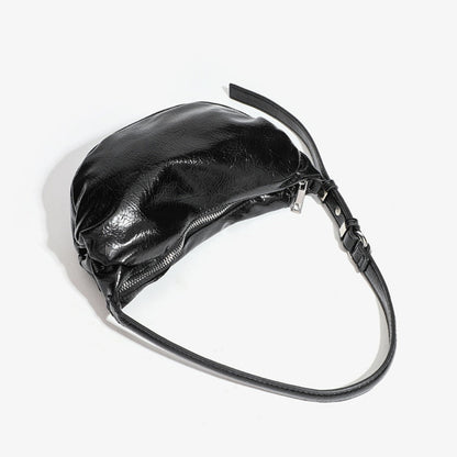 Stylish Women's Bucket Bag - Large Capacity Tote Bag Bundle with Wide Shoulder Strap & Portable Crossbody Design hobo