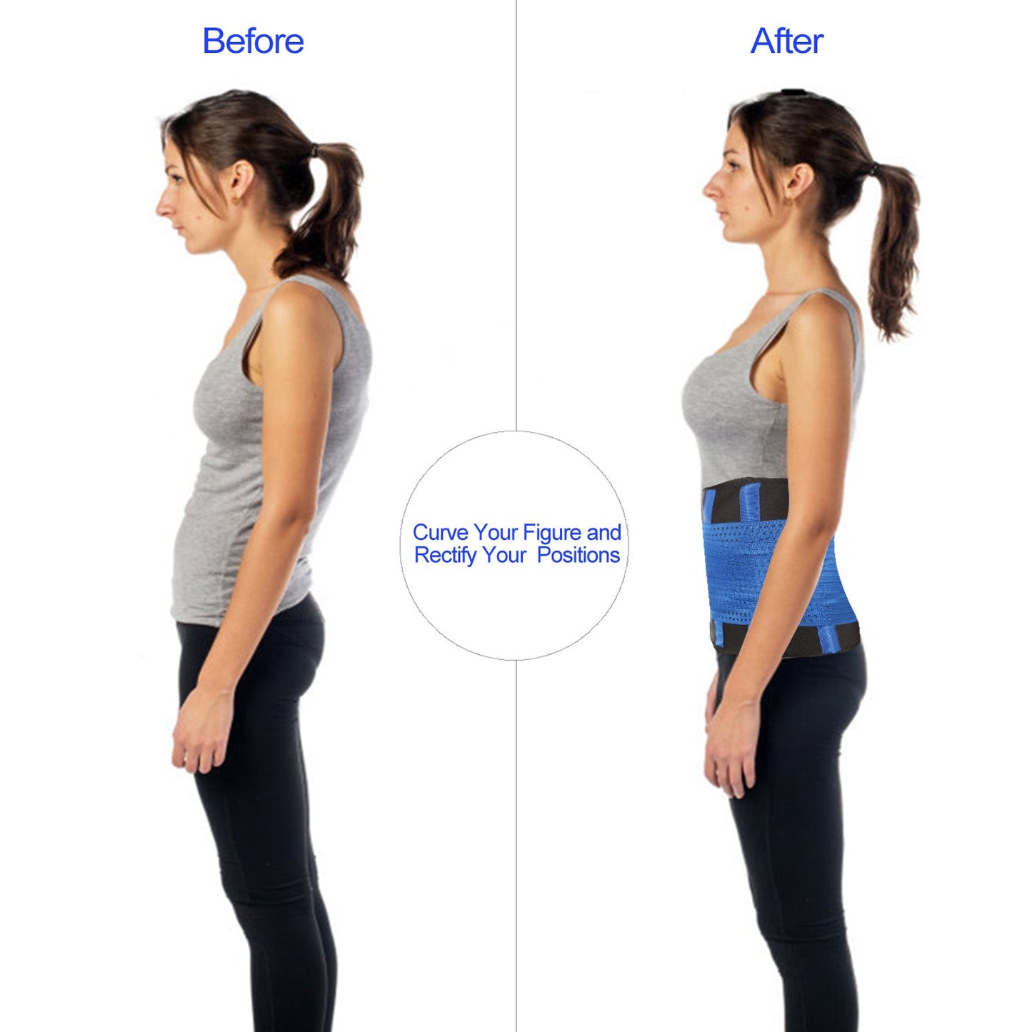 GBruno U-Shaped Slimming Waist Belt